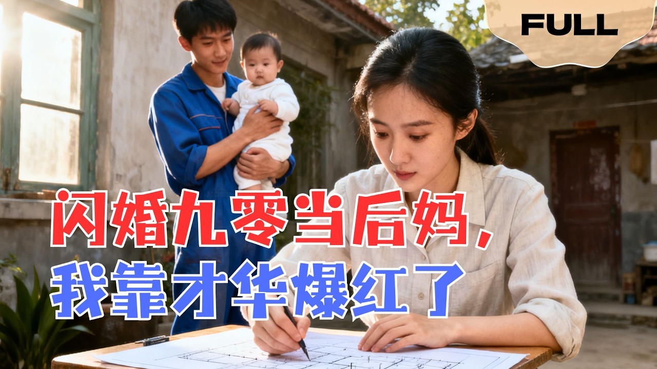 【FULL】闪婚九零当后妈，我靠才华爆红了▶陆翊×陈凯洲｜穿越九零，我带娃搞事业两不误，冷面军官夫君化身宠妻狂魔！#minidrama #精彩大陆短剧