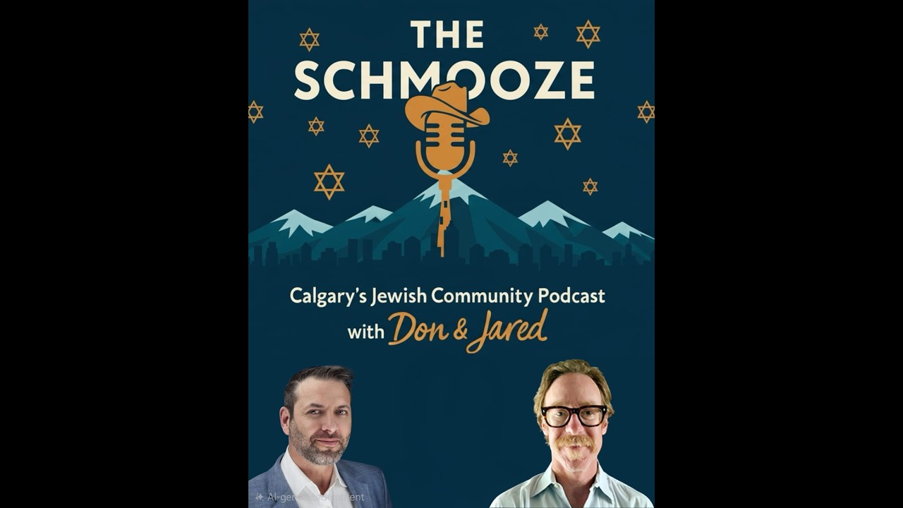 The Schmooze: From Israel to Calgary - Making Sense of a Tumultuous Week