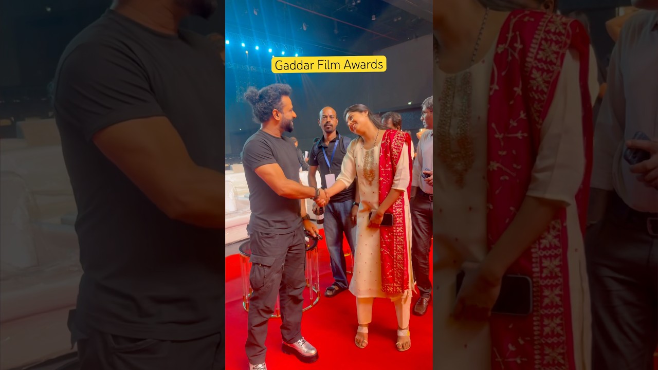 Gaddar Film Awards #tgfa | #shrasti #dsp #namore #nagabandham