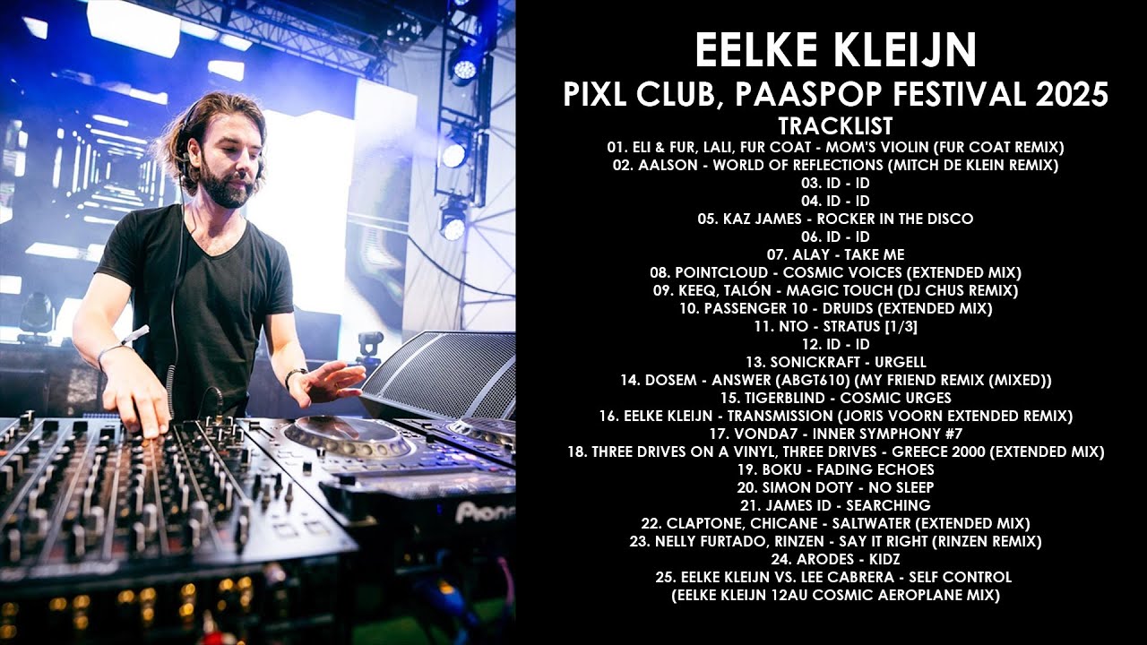 EELKE KLEIJN (Netherlands) @ Pixl Club, Paaspop Festival 2025