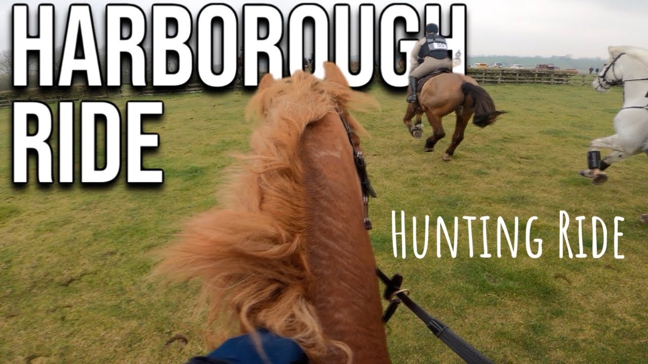 HARBOROUGH RIDE | Hunting Ride 2025