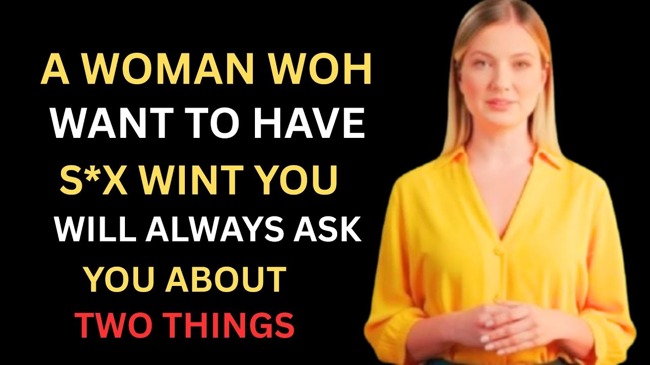 WHEN A WOMAN CRAVES AN OLDER MAN, SHE ALWAYS TESTS HIM WITH THESE TWO QUESTIONS | Female Psychology