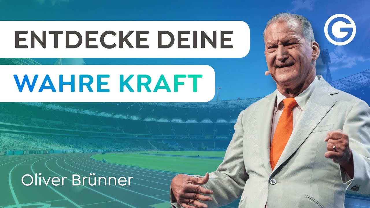 Niemand glaubte an mich… bis ich DAS tat! // Oliver Brünner