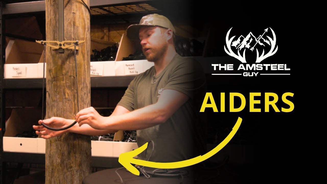 Best Aiders for Your Climbing Sticks - The Amsteel Guy