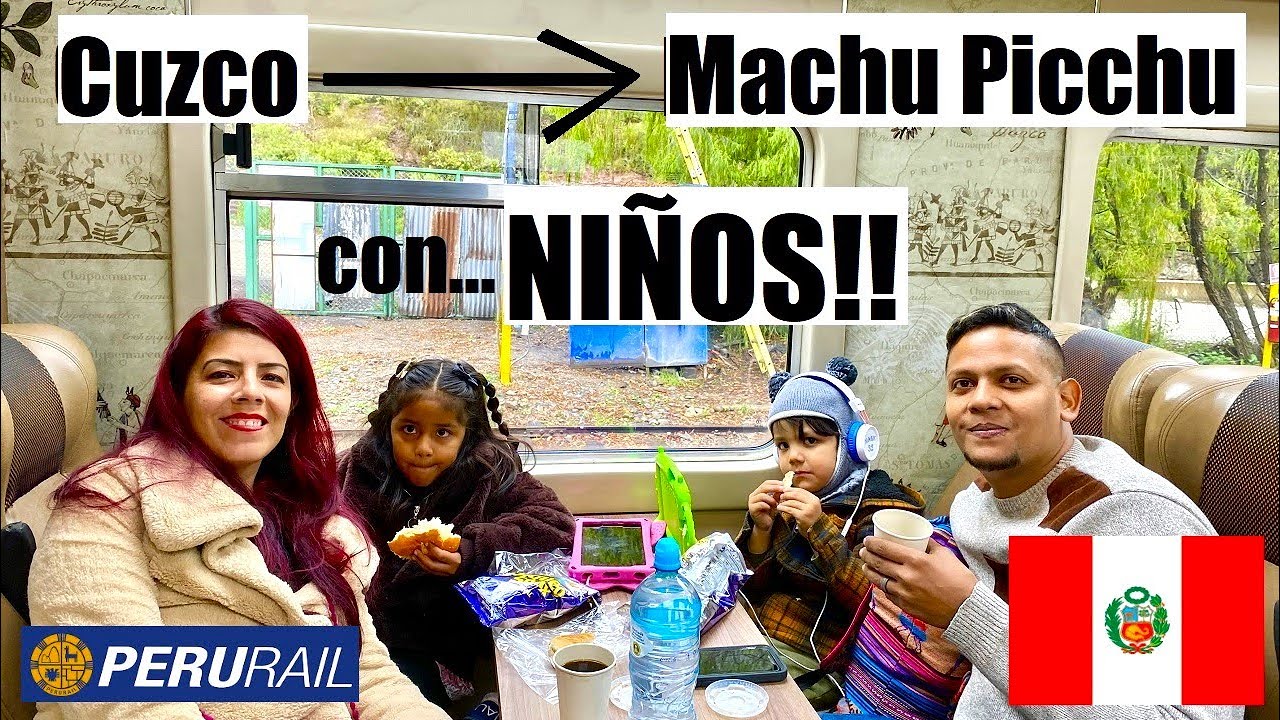 COMO LLEGAR a MACHU PICCHU en 2025, desde CUZCO con NIÑOS!?!🇵🇪❤️ *PERURAIL AMAMOS PERU!
