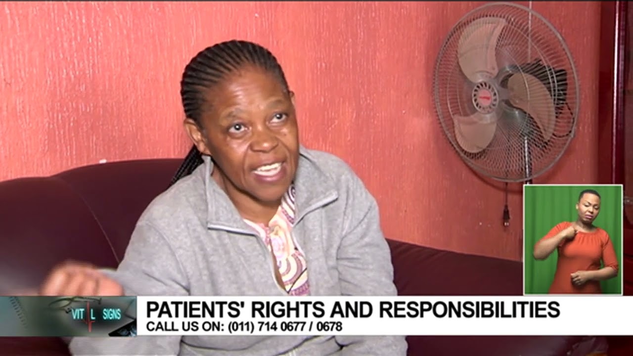 Vital Signs | Patients' Rights and Responsibilities: 16 November 2022