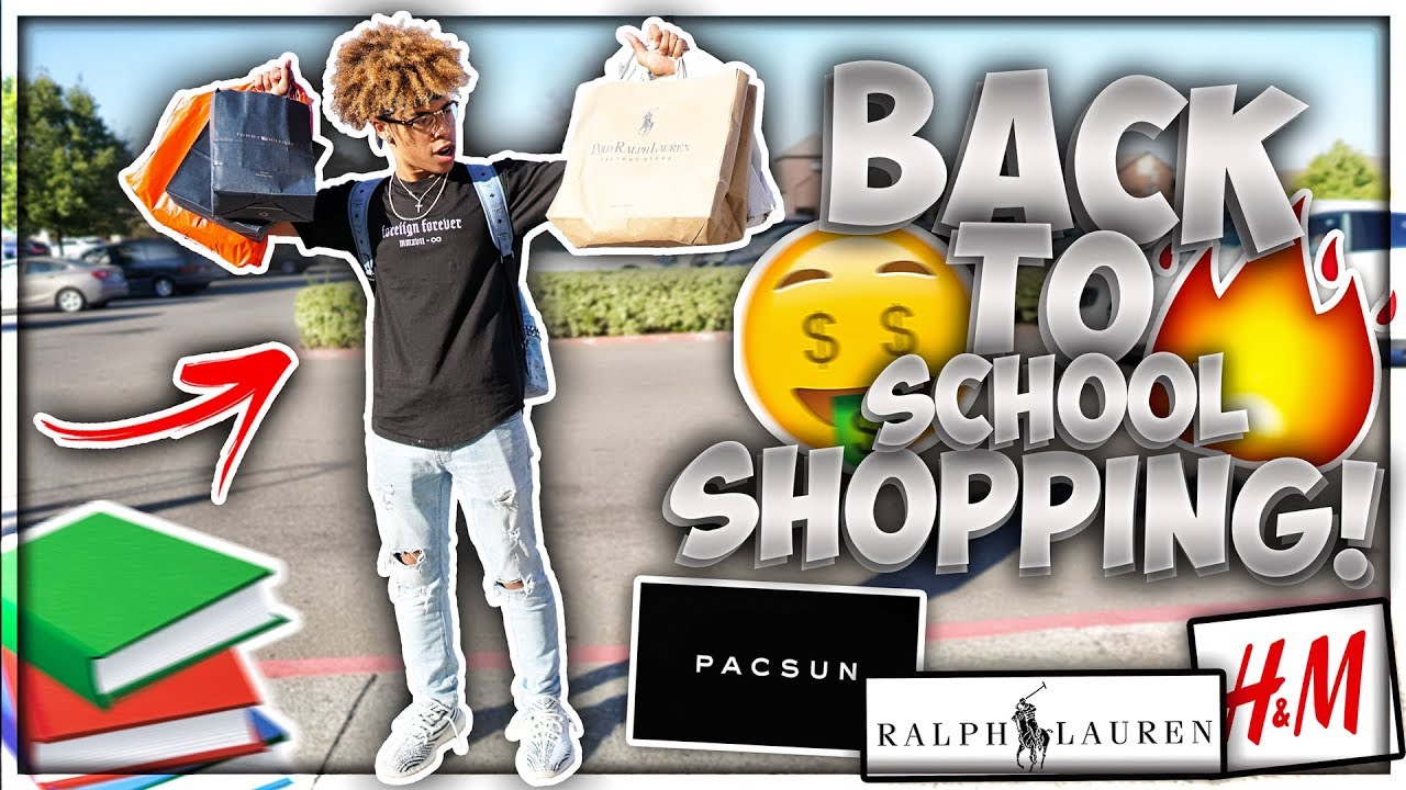Back To School Shopping Vlog!! 📚🔥 || SENIOR YEAR (2019)