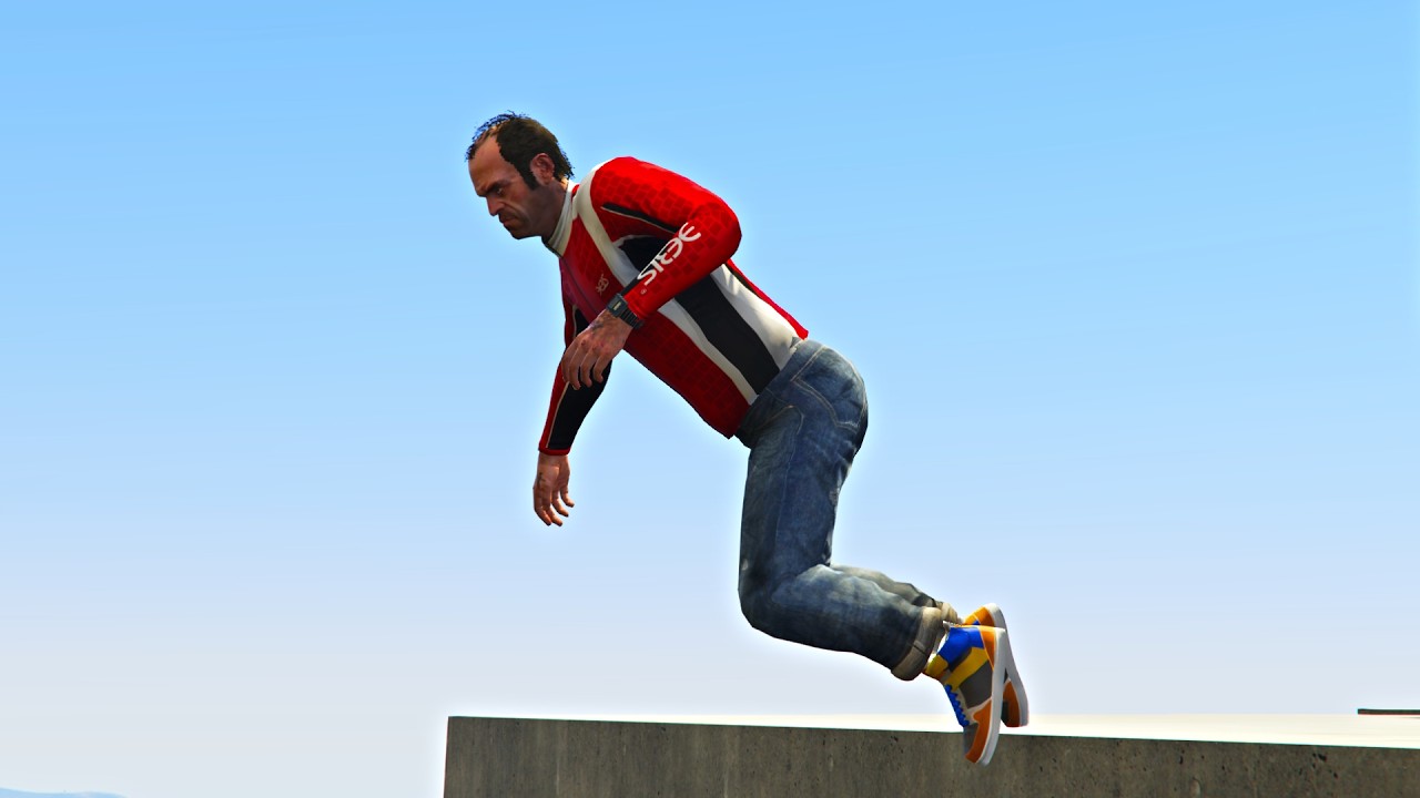 GTA 5 Ragdolls Fails #40
