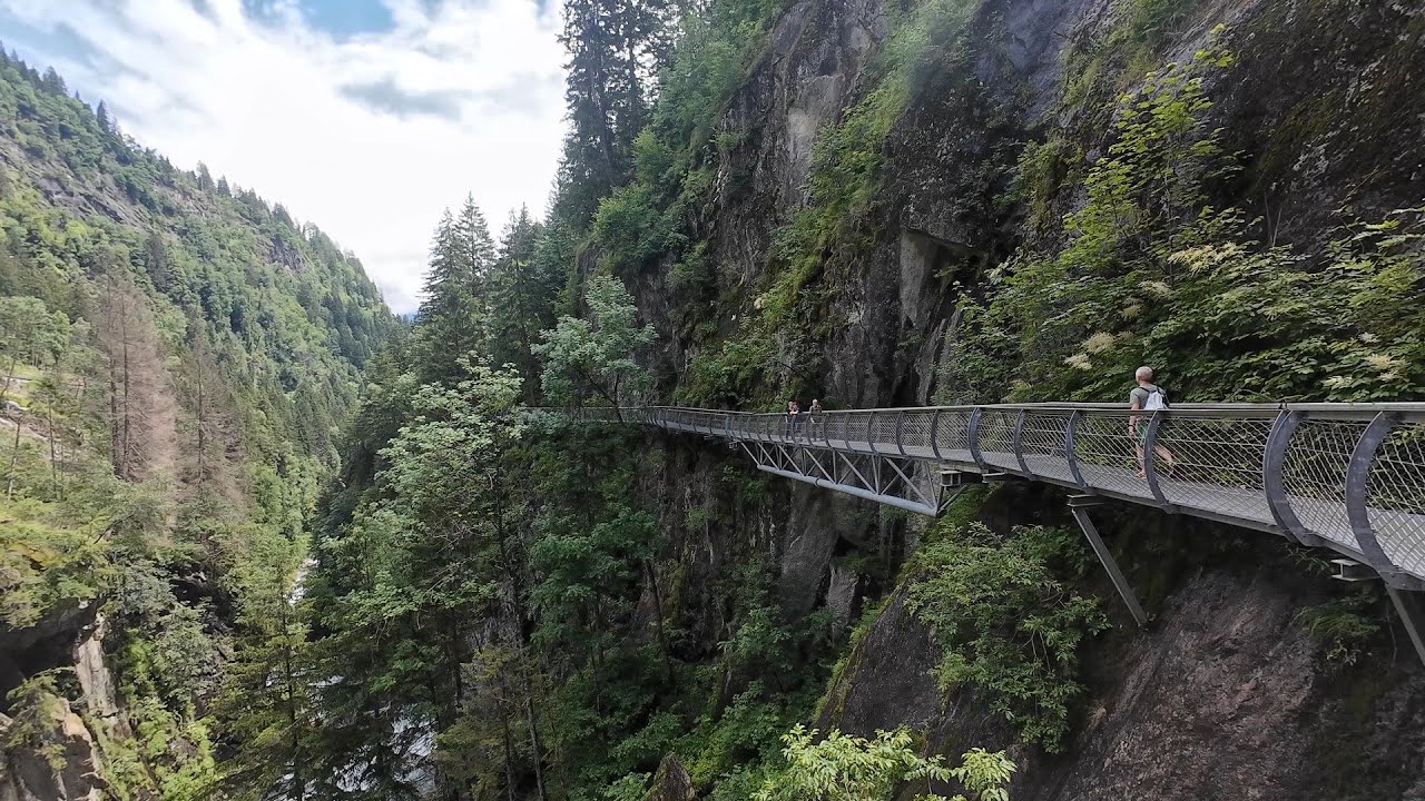 #Passerschlucht von Moos nach #St. Leonhardt
