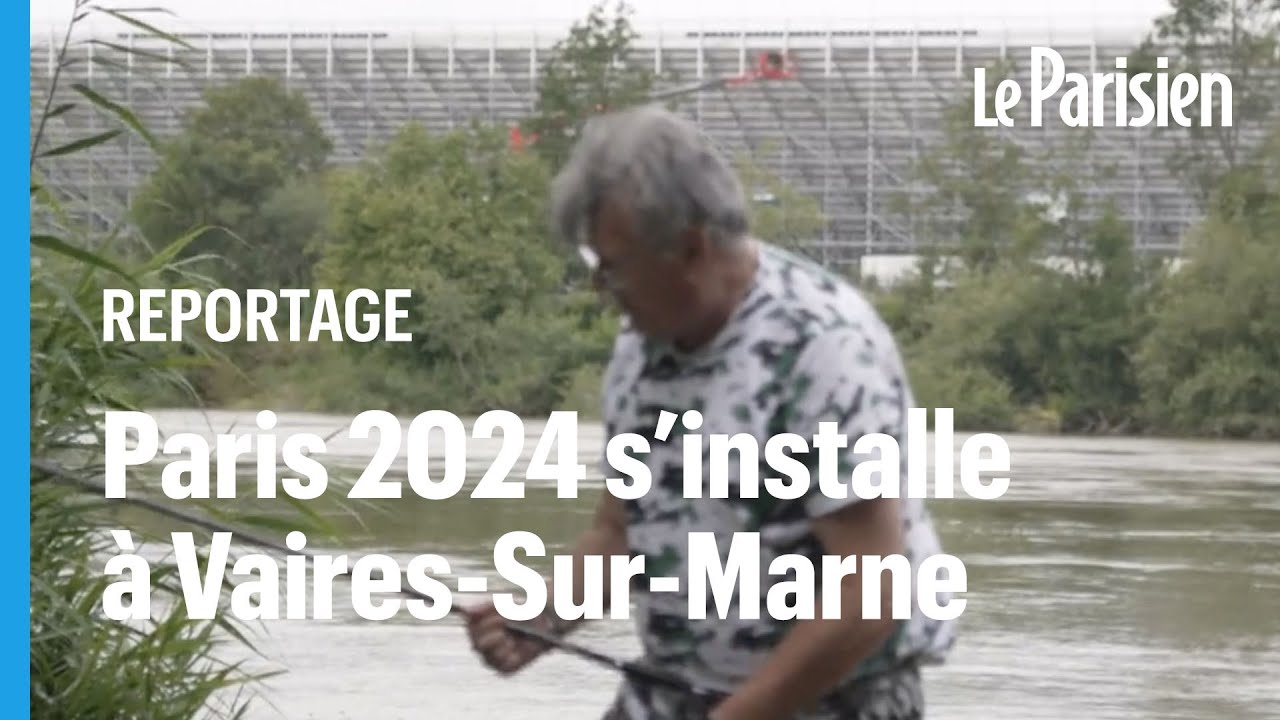 «Des touristes, ici ?» : Vaires-sur-Marne prend son souffle avant d'accueillir les JO