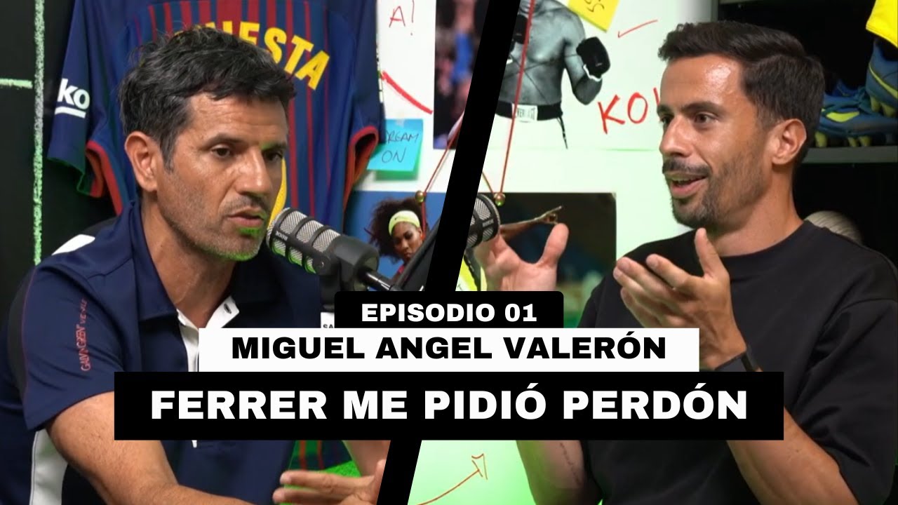 Ser Hermano de Valerón y la Lesión de Chapi Ferrer Marcó Mi Vida | Miguel Ángel Valerón EP #01
