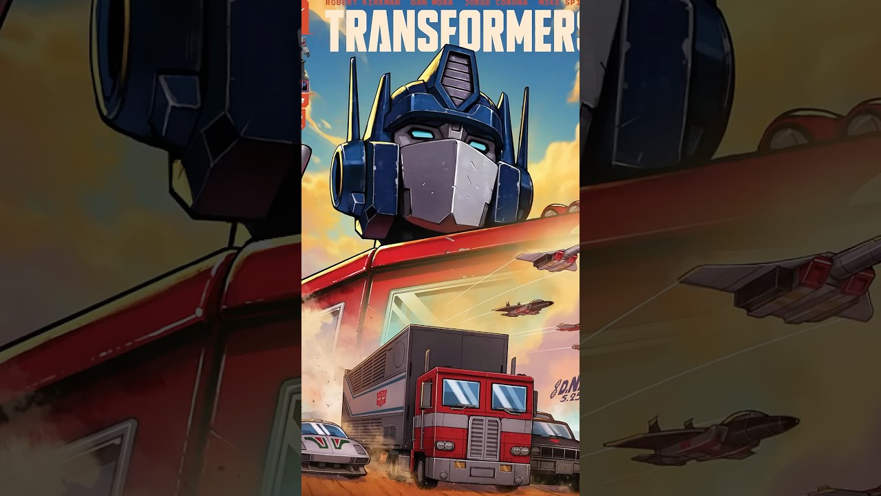 Robert Kirkman is Writing #Transformers Now #comics