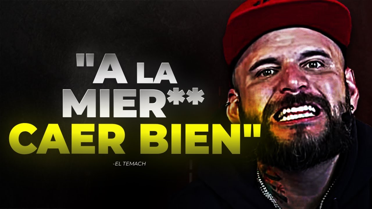 A LA MIER** LOS DEMÁS, ENFÓCATE EN TI - EL TEMACH