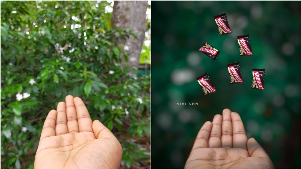 Snapseed tutorial for beginners on a mobile editing 💓📱💓 (Double exposure )