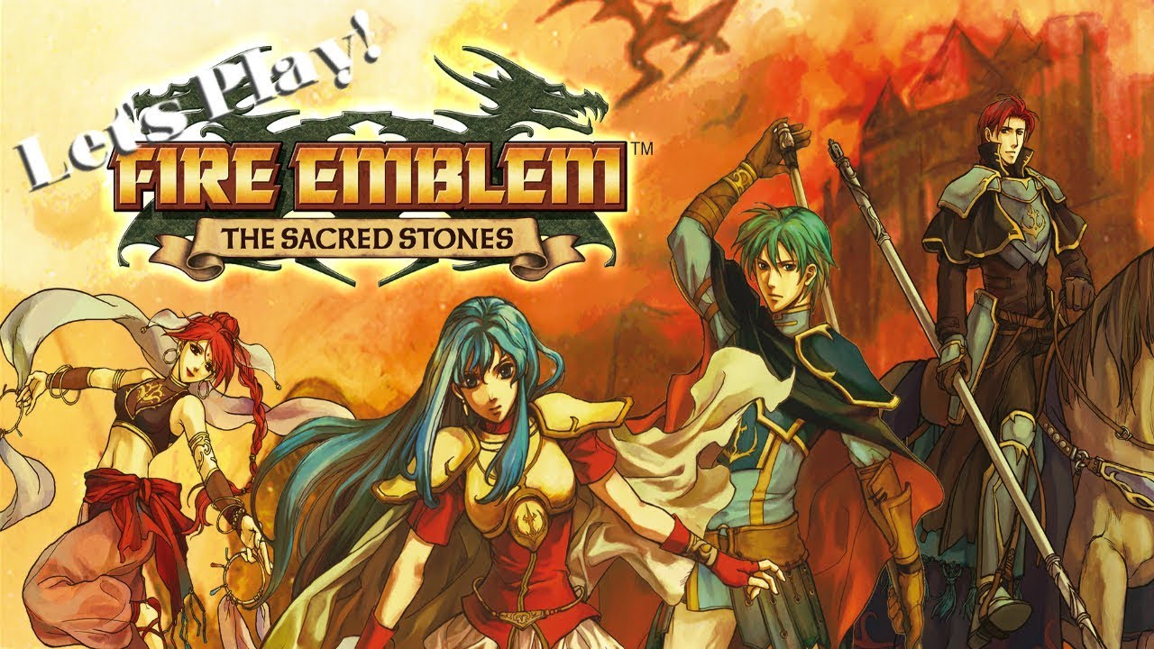 Let's Play! Fire Emblem: The Sacred Stones: Ep. 26 - Really Tough Wall