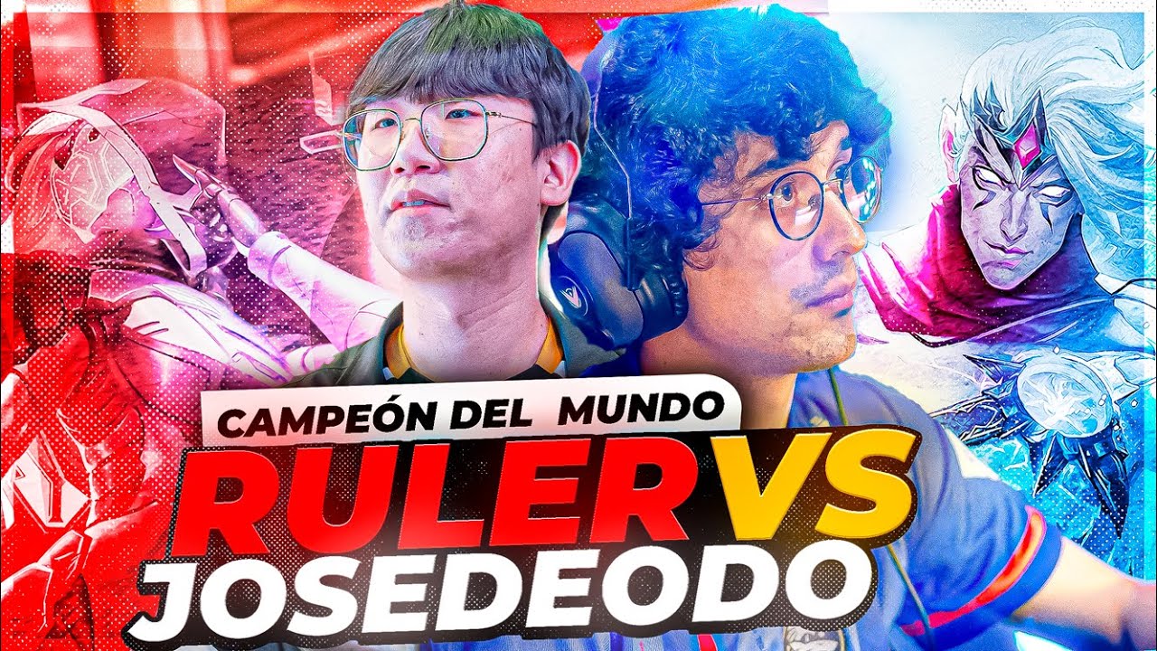 🐸 &iexcl;JOSEDEODO ADC VS RULER & LLEGA A CHALLENGER EN KOREA! 🤯