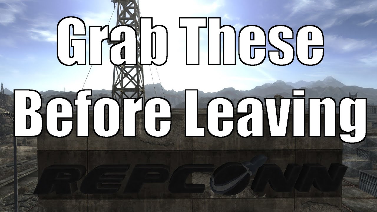 Grab These Items Before Leaving REPCONN Headquarters