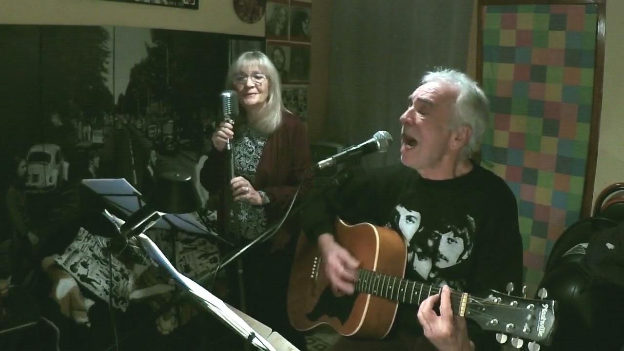 Ramon & Lydia _ YOU NEVER GIVE ME YOUR MONEY _ The Beatles _ cover