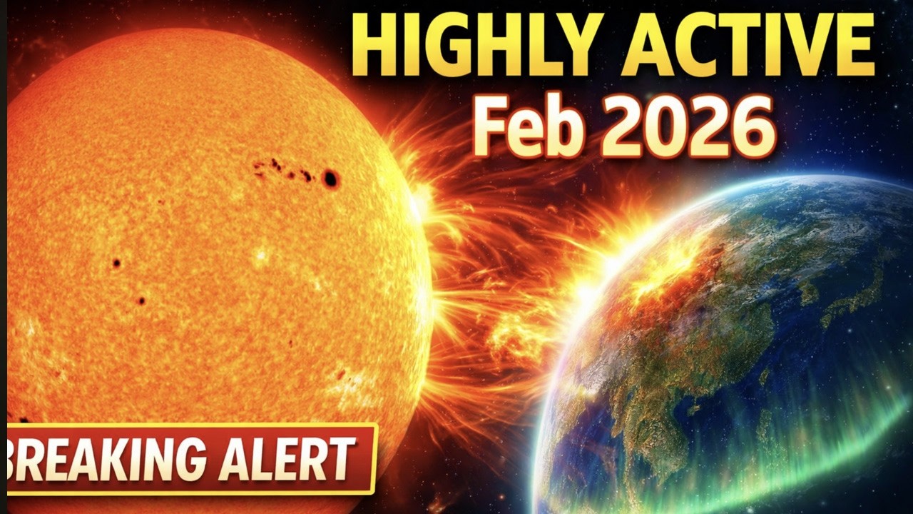 HIGHLY ACTIVE Sun in February 2026 &mdash; What&rsquo;s REALLY HAPPENING?