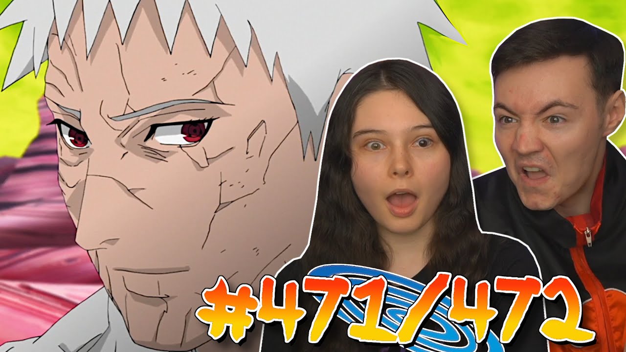 My Girlfriend REACTS to Naruto Shippuden Ep 471 / 472! (Reaction/Review)