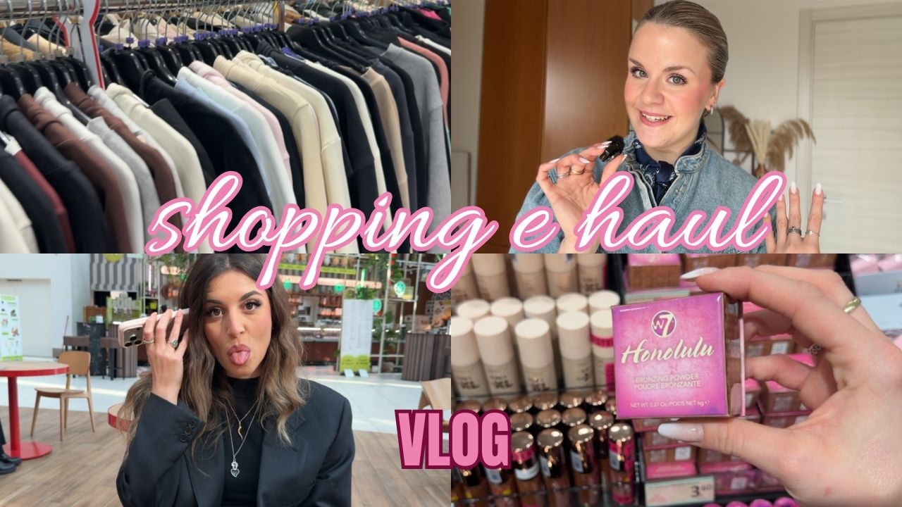 Shopping vlog al Merlata Bloom Milano | haul e giro da Normal e Primor 🛍️