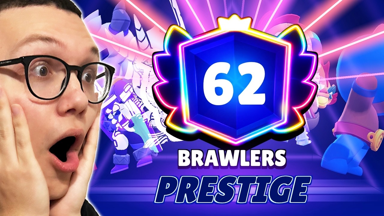 OTKLJUCAO SAM NOVE PRESTIGE LEVELE | Brawl Stars
