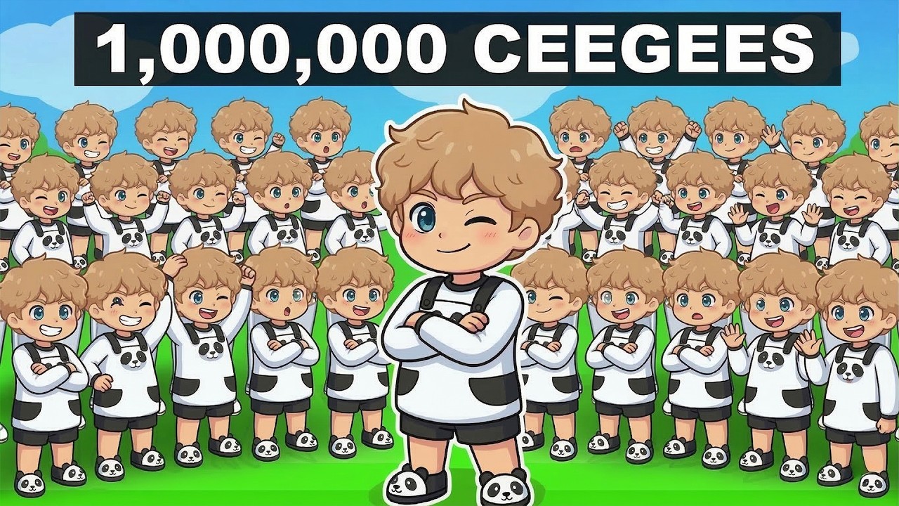 CLONING CeeGee in Roblox!