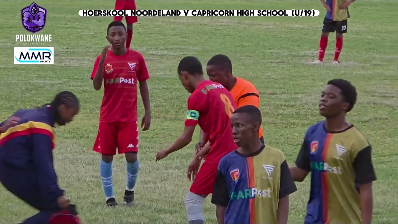 1st Half | Under 19 | Noordeland v Capricorn | Highlights