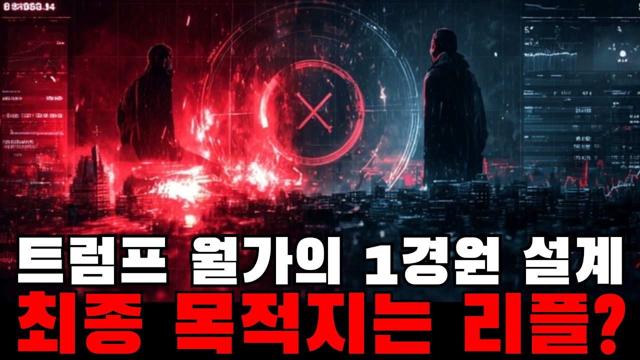 수천조 금고가 열린다. 규제 풀린 미국 RWA 시장을 리플이 장악한 결정적 증거