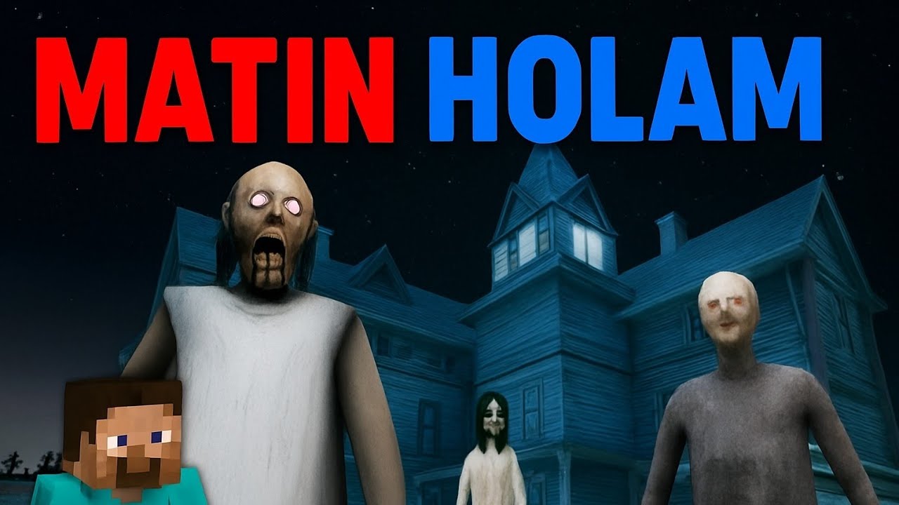 GRANNY 3 / BUVIJONGA YANGI ISIM MATIN HOLAM 😂 QALESIZ / UZBEKCHA LETSPLAY BAKURIS #6