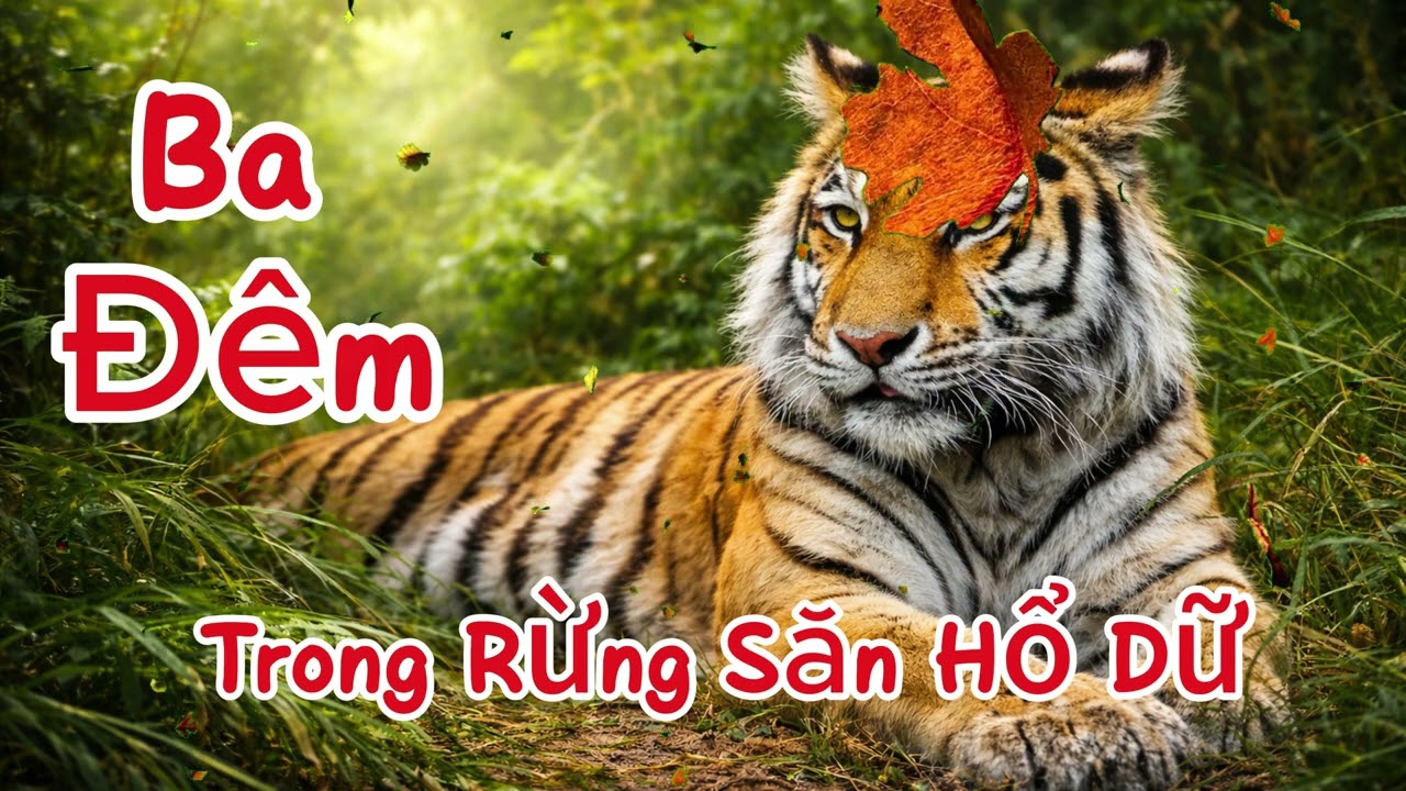 BA ĐÊM TRONG RỪNG SĂN HỔ DỮ.