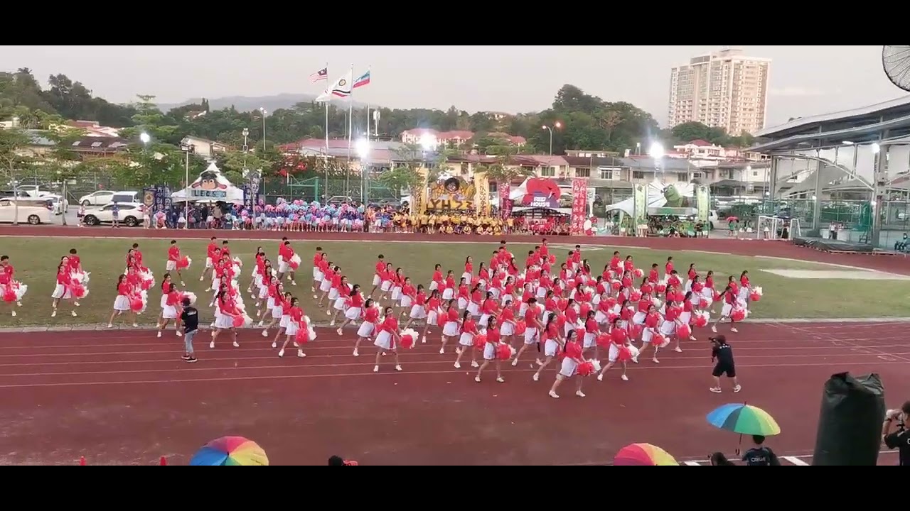 Red House Cheer Leading Dance (P1) - STTSS 50th Anniversary Sport Day