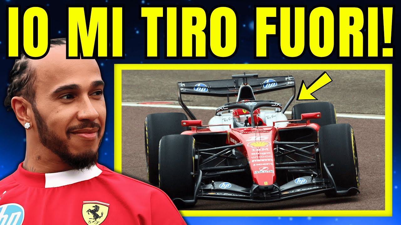 Ferrari RIVELA un SEGRETO su Hamilton che minaccia di DISTRUGGERE completamente il GP del 2026!