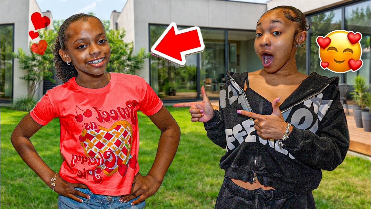 MEET MY NEW ADOPTED SISTER👀🤫 **DON’T TELL**