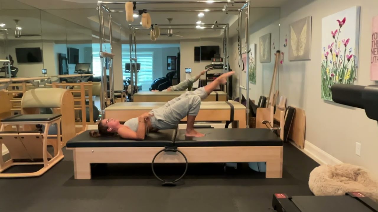 Don’t Skip Legs Day Pilates Mat Class