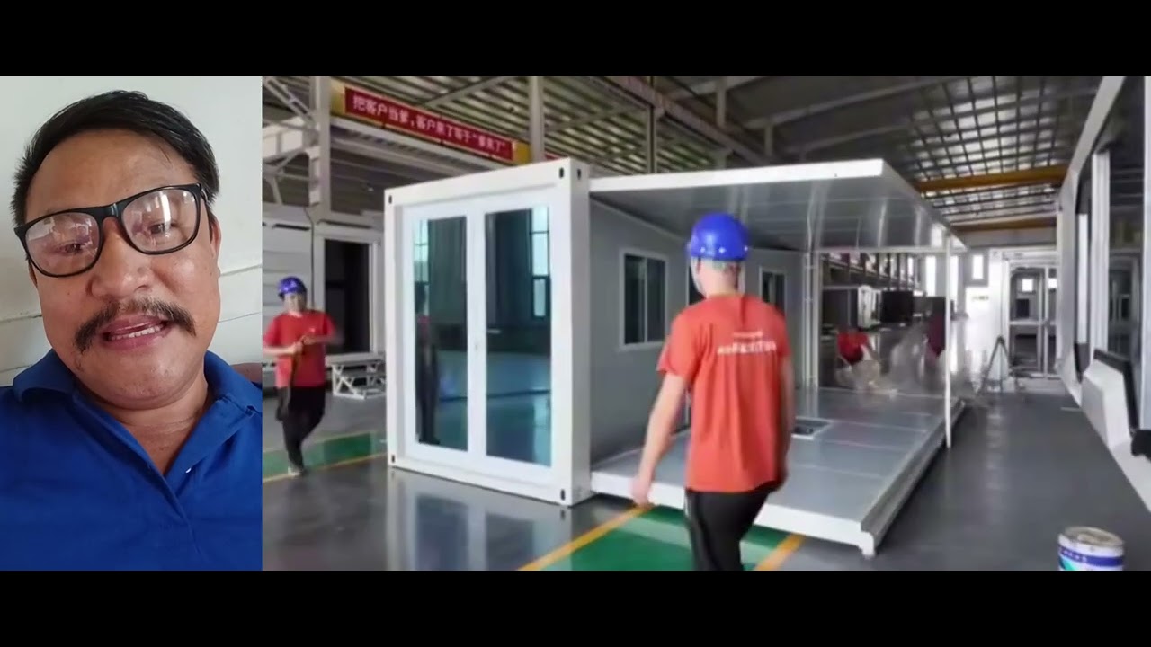 Folding house