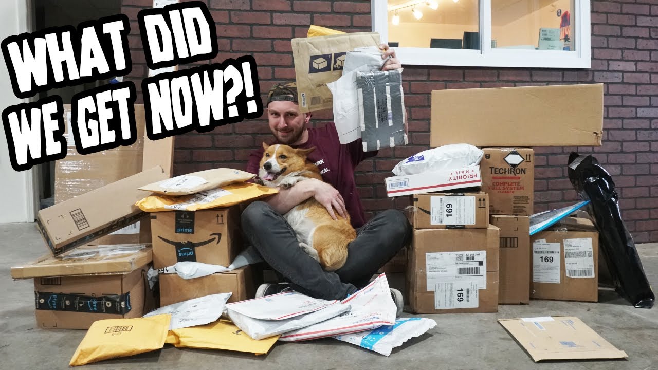 OPENING SURPRISE MAIL FROM OUR SUBSCRIBERS!