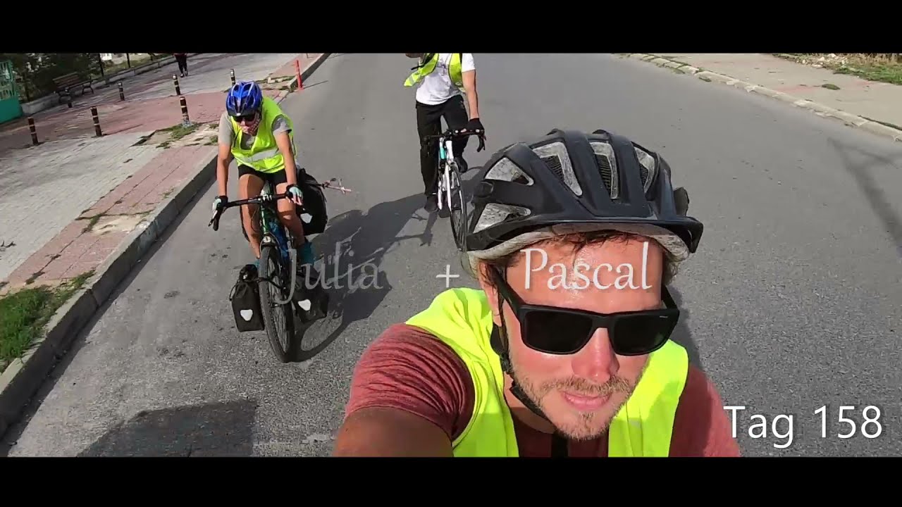 ANKUNFT IN ISTANBUL und HUNDETERROR beim ZELTEN  // 6700km mit dem Fahrrad durch Europa // Teil 16