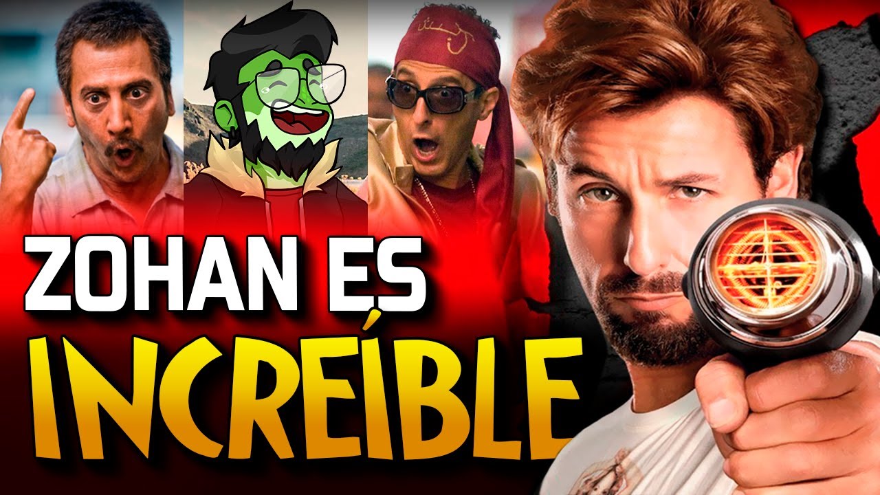 ZOHAN: La Película MÁS INCREÍBLE de Adam Sandler ⭐