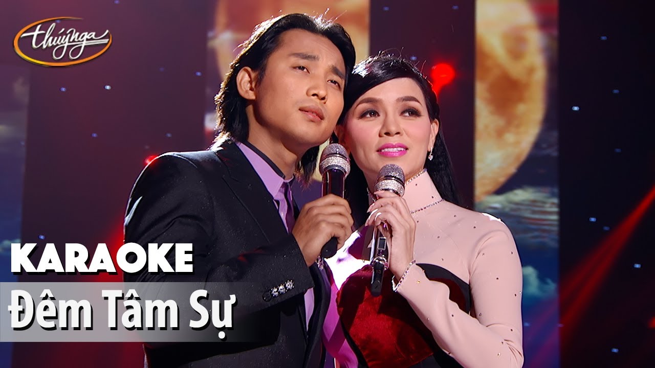 Karaoke | Đêm Tâm Sự (Đan Nguyên & Băng Tâm)