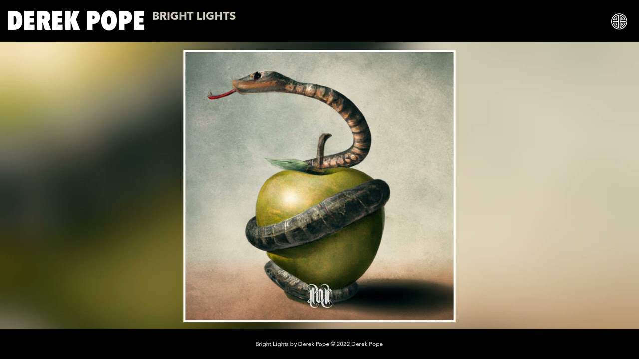 Derek Pope - Bright Lights (Official Audio)