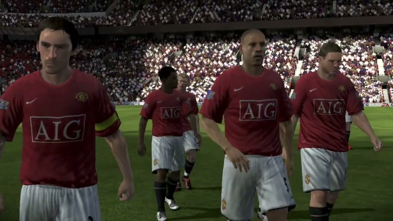 FIFA 08 (PS3) - Full Match Gameplay