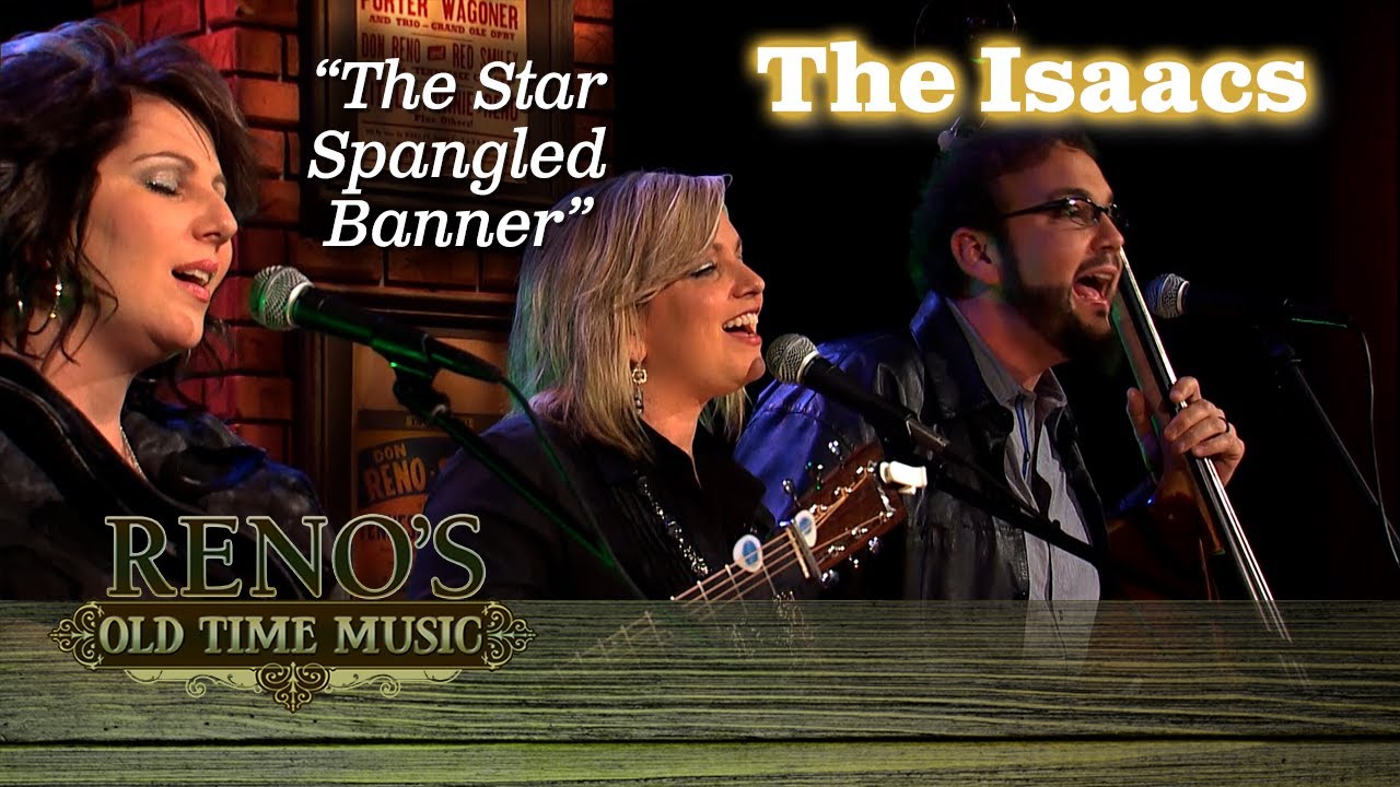 The Isaacs sing The Star Spangled Banner :)