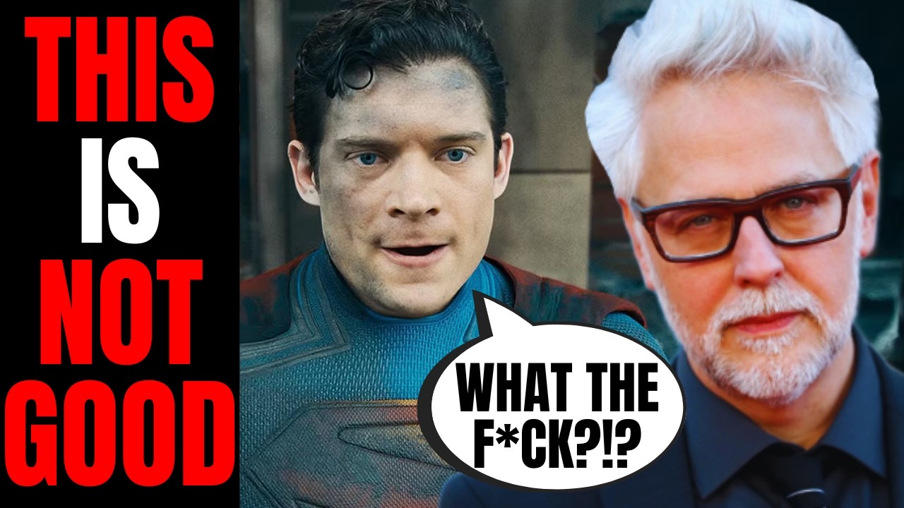 James Gunn SKIPS Meeting With New Paramount Boss As His DCU Plans Go Up In FLAMES