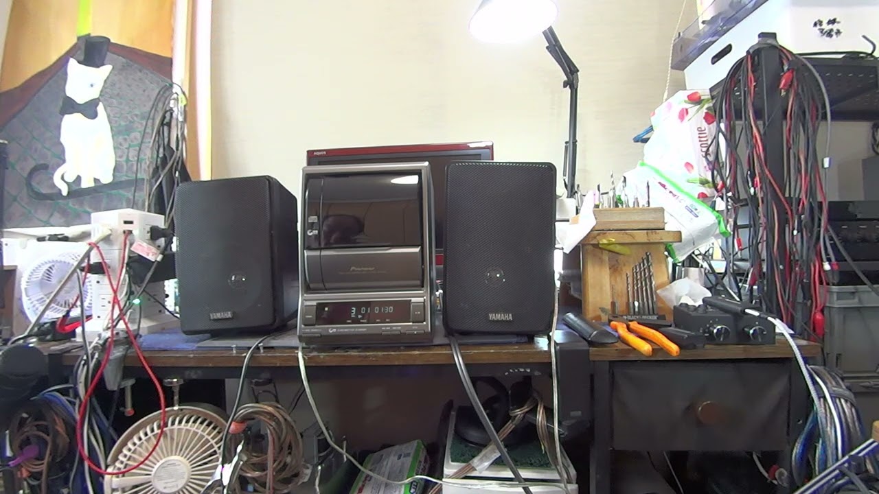 Pioneer PD-F25A CDチェンジャー　動作未確認のためジャンク品を分解整備したものです。
