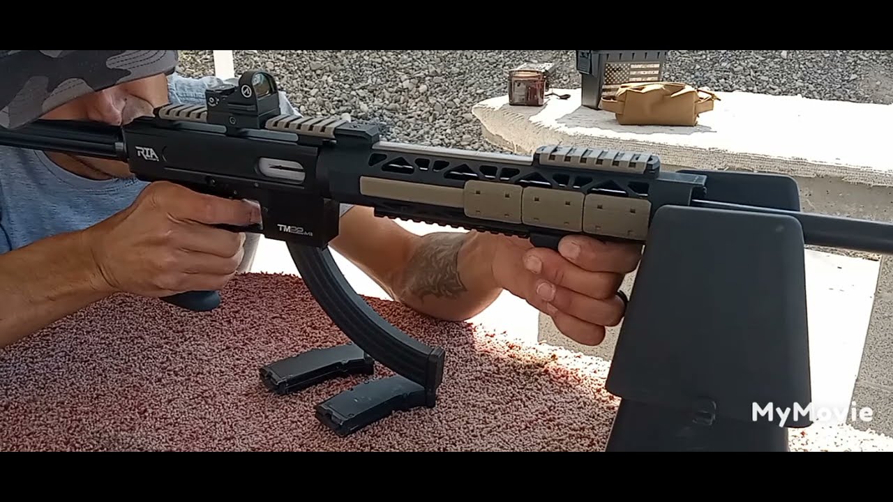 Rock Island Armory TM22 (closer look)