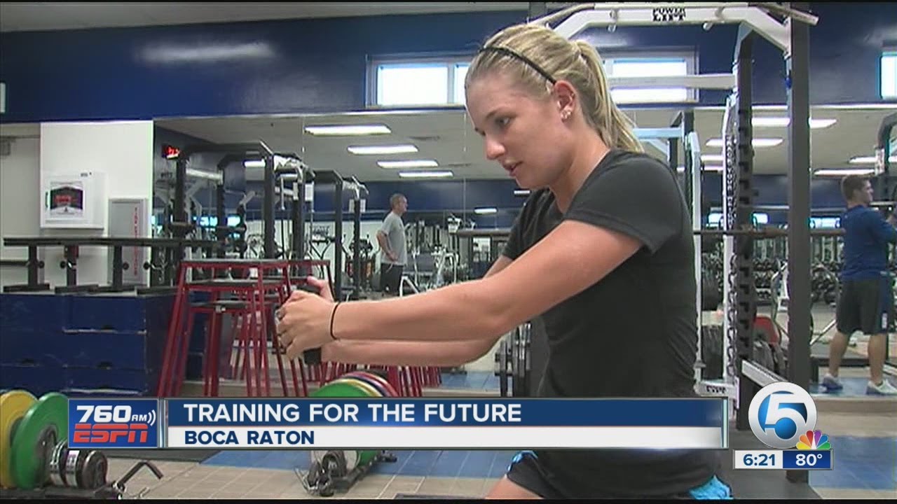 Helping athletes maintain their edge