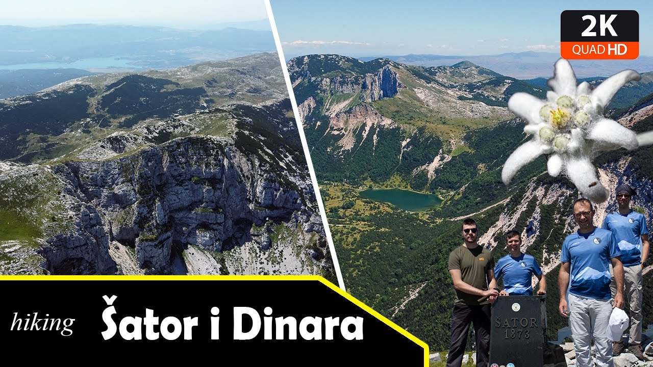 Kampovanje na &Scaron;ator planini i uspon na Dinaru, vrh Troglav