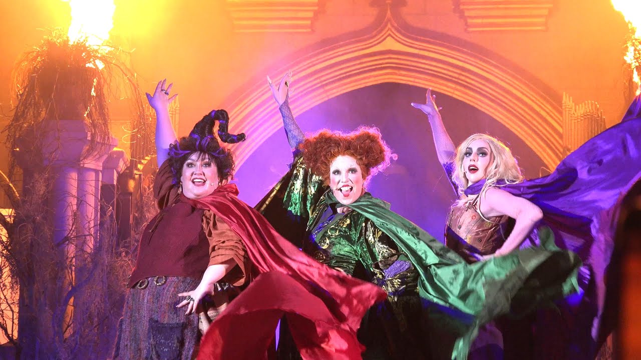 Hocus Pocus Villain Spelltacular 2023 FULL SHOW at Mickey's Not So Scary Halloween Party [4K]