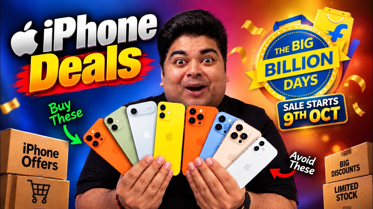 Flipkart Big Billion Days 2026 | iPhone Offers You MUST Know | Buy or Avoid?